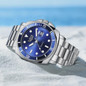 Square Watch Men Business Casual Wristwatch Luxury Luminous Date Quartz Watch Steel Watches — image 16 of 23