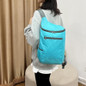 1pc Foldable Backpack, Lightweight Outdoor Sport Bag, Durable, Water-Resistant, And Comfortable Backpack, Large Capacity Travel Backpack - Perfect For Travel, Hiking & Fitness! — image 23 of 39