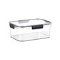 PP Food Storage Box Plastic Transparent Container Set with Lid Leakproof Kitchen Storage Bottle Jar Dry Food Jar Stackable Organizer Box for Freezer,Dishwasher, Oven, Microwave,Leftovers — image 35 of 36