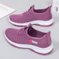 Breathable Knit Walking Shoes for Women - Lightweight Comfort Casual Sneakers — image 5 of 10