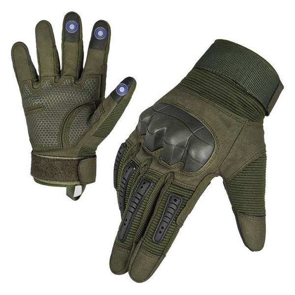 Tactical Winter Gloves - Touchscreen Compatible, Thermal Insulated for Shooting, Riding & Outdoor Sports — image 1 of 11