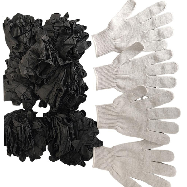 Professional BBQ Gloves Set BBQ Meat Handling Gloves High-temperature  Gloves Insulation Glove — image 1 of 10