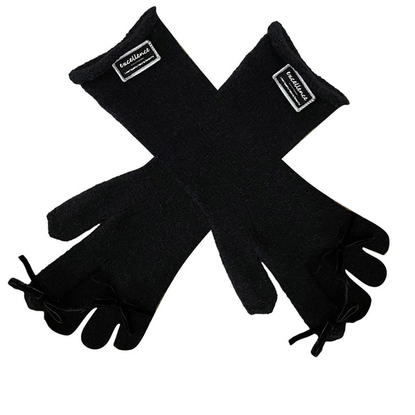 LolitaStyle Hand Gloves Handmade Full Finger Gloves Y2K Women Cool Accessories — image 1 of 16
