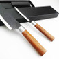 Chefs Knife Set Knives Kitchen Set - Real Wood Handle- Professional Kitchen Knife - 2 Piece Stainless Steel Cutlery Knives Set — image 9 of 13