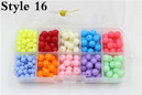 Fahion DIY Children Amblyopia Correction Beads Toys Diy Bracelet Fancy Toy for Children Girl Gifts(16 Styles) — image 22 of 23