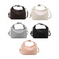 Women Bag Solid Color Shoulder Bag Crossbody Bag PU Leather Messenger Bag — image 16 of 16