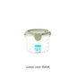 2pcs Kitchen Transparent Sealed Jar Refrigerator Snack Food Seal Preservation Storage Boxes Grain Organizer Jar Home Kitchen Supplies — image 9 of 16