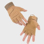 Tactical Half-Finger Gloves - Military Grade Cut-Resistant Protection for Combat, Fitness & Outdoor Training — image 7 of 10
