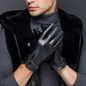 Driving Full Finger Gloves Touchscreen Gloves Fleece Lining Warm Gloves — image 4 of 13