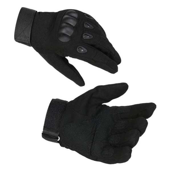 Tactical Fingerless Gloves for Men - Breathable & Anti-Slip Outdoor Training & Combat Gloves — image 1 of 14