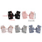 2pcs Women Versatiles Fingerless Mittens Outdoor Autumn Gloves Office Work Glove — image 9 of 16