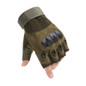 Tactical Half Finger Gloves - Military Grade Cut Resistant & Anti-Slip for Combat, Outdoor Riding, and Fitness — image 10 of 14