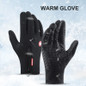 1 Pair Winter Warm Glove Outdoor Non-slip Touching Screen Gloves For Sport Bike Riding Waterproof Ski Gloves Bikes Motorcycle Gloves — image 36 of 43