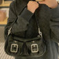 Koujia Vintage Shoulder Bag Retro French Baguette Crossbody Bag for Women — image 8 of 12