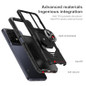 For Tcl K32/K33 5G Phone Case With Screen Protector,Tcl K32 5G T513W Case Dual Layer Military Grade Protection With Ring Stand,Slim Shockproof Rugged Corner Phone Case For Tcl K33 T513V Black — image 4 of 7
