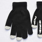 1 Pair Skeleton Gloves Unisex Claw Ghost Bone Knitted Mittens — image 6 of 11
