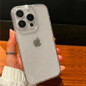 Bling Glitter Clear Case For iPhone 16 15 Pro Max 14 13 12 11 XR X XS 16 Plus Lens Protection Shockproof Transparent Soft  Cover — image 6 of 10
