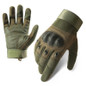 Tactical Gloves for Men - Half Finger Outdoor Training & Combat Hard Shell Protective Riding Sports Gloves with Anti-Slip Grip — image 26 of 28