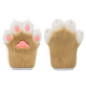 Furry Paw Gloves with Resin Claws - Cosplay Fox Cat Hand Paws for Fursuits — image 6 of 17