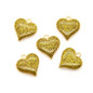 30Pcs  Enamel Pendants Hope Luck  Heart Shape Mom Pendant for Jewelry Making Necklace Bracelet Earrings DIY Handmade Craft Jewelry Charms — image 12 of 24
