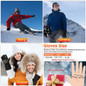 Heating Gloves Battery Heated Gloves Unisex Winter Activity Hand Warmers — image 12 of 13