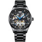 Skeleton Tourbillon Automatic Watch for Men - Luxury Mechanical Timepiece — image 14 of 19