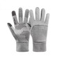 Winter Touchscreen Gloves for Men - Windproof, Waterproof, Cold-Weather Fleece Lined Outdoor & Cycling Gloves — image 13 of 13