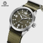 OCHSTIN Swiss Automatic Watch: Classic Business Chronograph with Oversized Dial — image 5 of 15