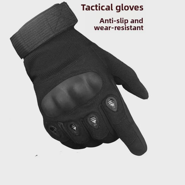 Tactical Gloves Full Finger Winter Military Combat Training Driving Grip Outdoor Protection — image 1 of 10