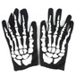 Skeleton Gloves Halloween Costume Accessory - Long Bone Hand Cosplay Prop — image 12 of 12