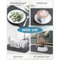 Absorbent Kitchen Dish Drying Mats, Spill Resistant Coffee Mats Easy Clean Countertop Coffee Maker Mats for Coffee Machines, Dish Racks, Kitchen Countertops, Kitchen Accessories — image 13 of 19