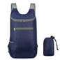 1pc Foldable Backpack, Lightweight Outdoor Sport Bag, Durable, Water-Resistant, And Comfortable Backpack, Large Capacity Travel Backpack - Perfect For Travel, Hiking & Fitness! — image 6 of 39