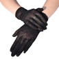 Reusable Lace Perspective Household Gloves Outdoor Uv-proof Riding Screen Show Party Household Mesh Breathable Long Gloves — image 8 of 12