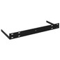 Modern Black Floating Wall Shelf - 31.5 Inch MDF Display for Living Room & Home Decor — image 8 of 8
