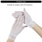 Breathable Evening Party Gloves Stretchy Fishnet Gloves for Wedding Ceremony — image 11 of 12