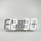 1PC LED Nordic Digital Alarm Electronic Clocks Wall Clocks Hanging Watch Table Clock USB LED Digital Table Wall Clock — image 15 of 18