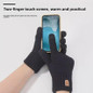 Winter Cycling Gloves - Windproof & Breathable Fleece Lined for Cold Weather — image 5 of 11