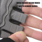 Breathable Sports Glove Half Finger Fitness Glove Fingerless Cycling Glove — image 7 of 10
