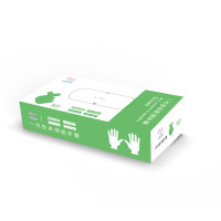 Disposable PVC Gloves - Clear Household Cleaning Food Prep Protective Gloves — image 2 of 7