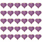 30Pcs  Enamel Pendants Hope Luck  Heart Shape Mom Pendant for Jewelry Making Necklace Bracelet Earrings DIY Handmade Craft Jewelry Charms — image 22 of 24