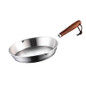 Multifuntional Kitchen Pots 304Stainless Steel Small Pots Heating Oil Pans Kitchen Cookwares Small Frying Pans for Oil — image 8 of 13