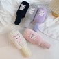 Lovely Rabbit Arm Sleeves Fingerless Hand Gloves For Student Writing Reading — image 11 of 15