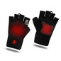 Rechargeable USB Heated Fingerless Gloves For Outdoor Tasks Cycling Fishing Cold Weather Hand Warmth — image 7 of 10