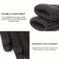 1Pair Winter Knit Gloves - Thermal Insulation for Cycling & Cold Weather, Double-Layer Wrist Cuff, Lightweight Soft & Comfortable, Perfect Gift for Birthday, Halloween & Christmas — image 7 of 15