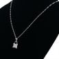 Gold Plated Vintage Bohemian Oval Necklace for Women Small CZ Pendant Link Chain Necklace Collarbone Collares Fashion Jewelry — image 20 of 22