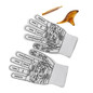 Massage Gloves Acupressures Reflexology Gloves for Correct Stimulate Acupoints — image 5 of 14