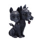 Cute Animal 3 Heads Dog Statue Decorative Figurines Resin Crafts Halloween Ornament Desk Decoration Home Decor Accessories — image 6 of 7