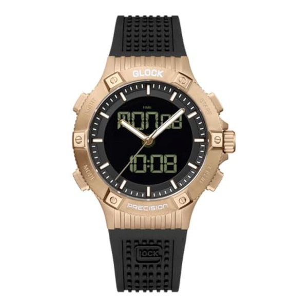 Men'S Quartz Watch  44Mm Case  Wristwatch With Steel Case  Men'S Watch With Swiss SuperLuminovapointers And Indices  Gw24 — image 1 of 7