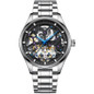 Skeleton Tourbillon Automatic Watch for Men - Luxury Mechanical Timepiece — image 17 of 19