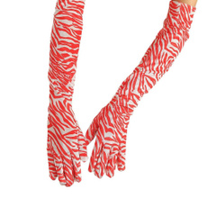 1920s Party Gloves Long Length Arm Gloves for Themed Parties and Celebration — image 3 of 9